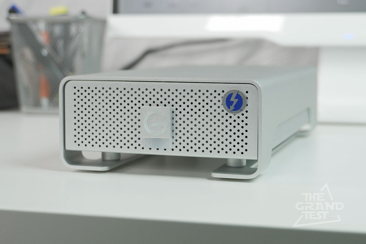 G-Drive Pro Thunderbolt : test du HDD 4 To