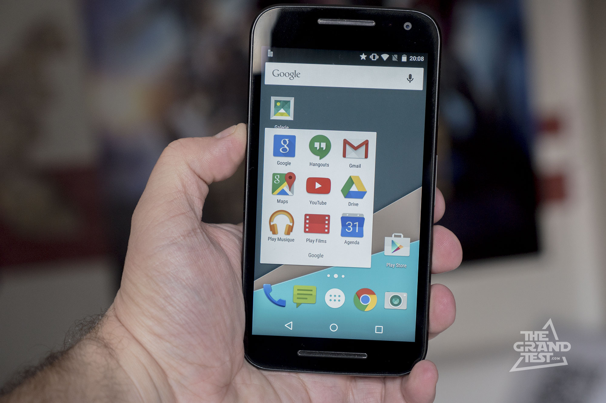 Android 5.5.1 est au programme ! Et le Moto G 2015 sera sans doute l'un des premiers à passer à Android M 