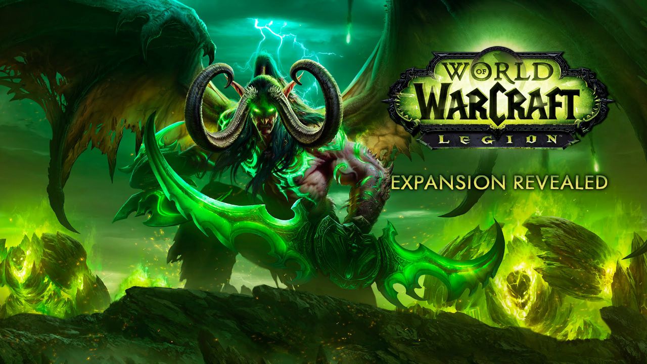 Legion : la nouvelle expansion de World of Warcraft