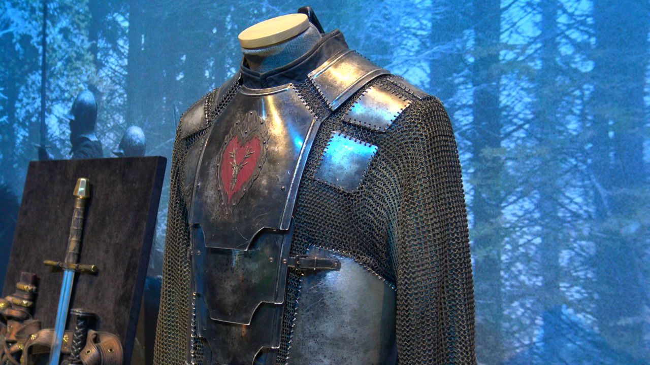 L'armure de Stannis Baratheon