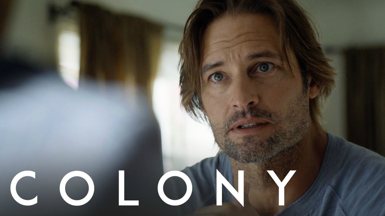 Josh Holloway, le principal intérêt de Colony, qu'on espère à la hauteur de la présence de l'acteur.