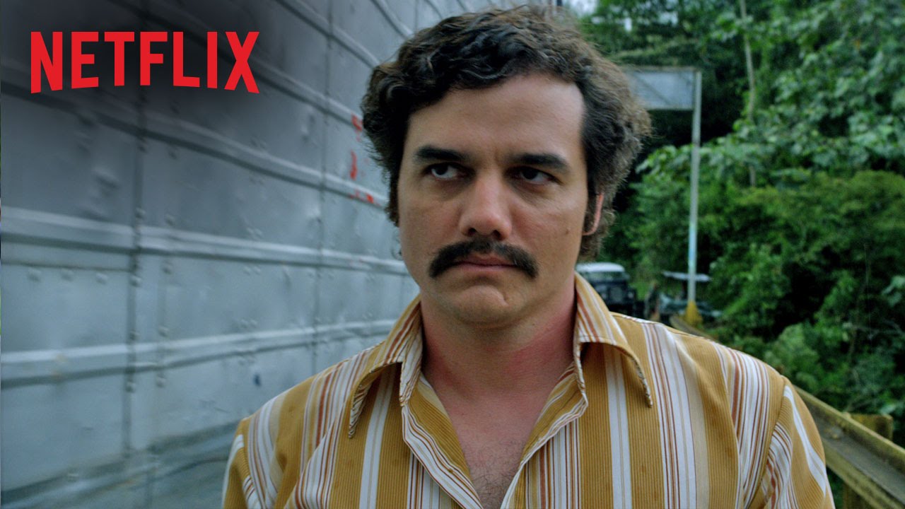Oui, Pablo Escobar a un faux air de Didier Bourdon en brigadier chef