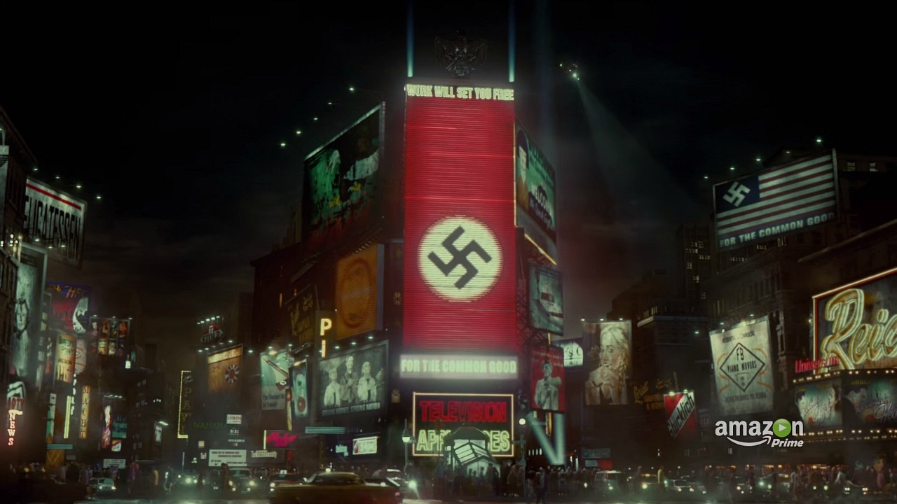 Times Square à l'heure Nazi... gloups.