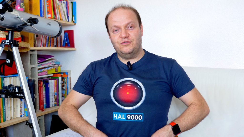 T-shirt Hal 9000 sur Tostadora