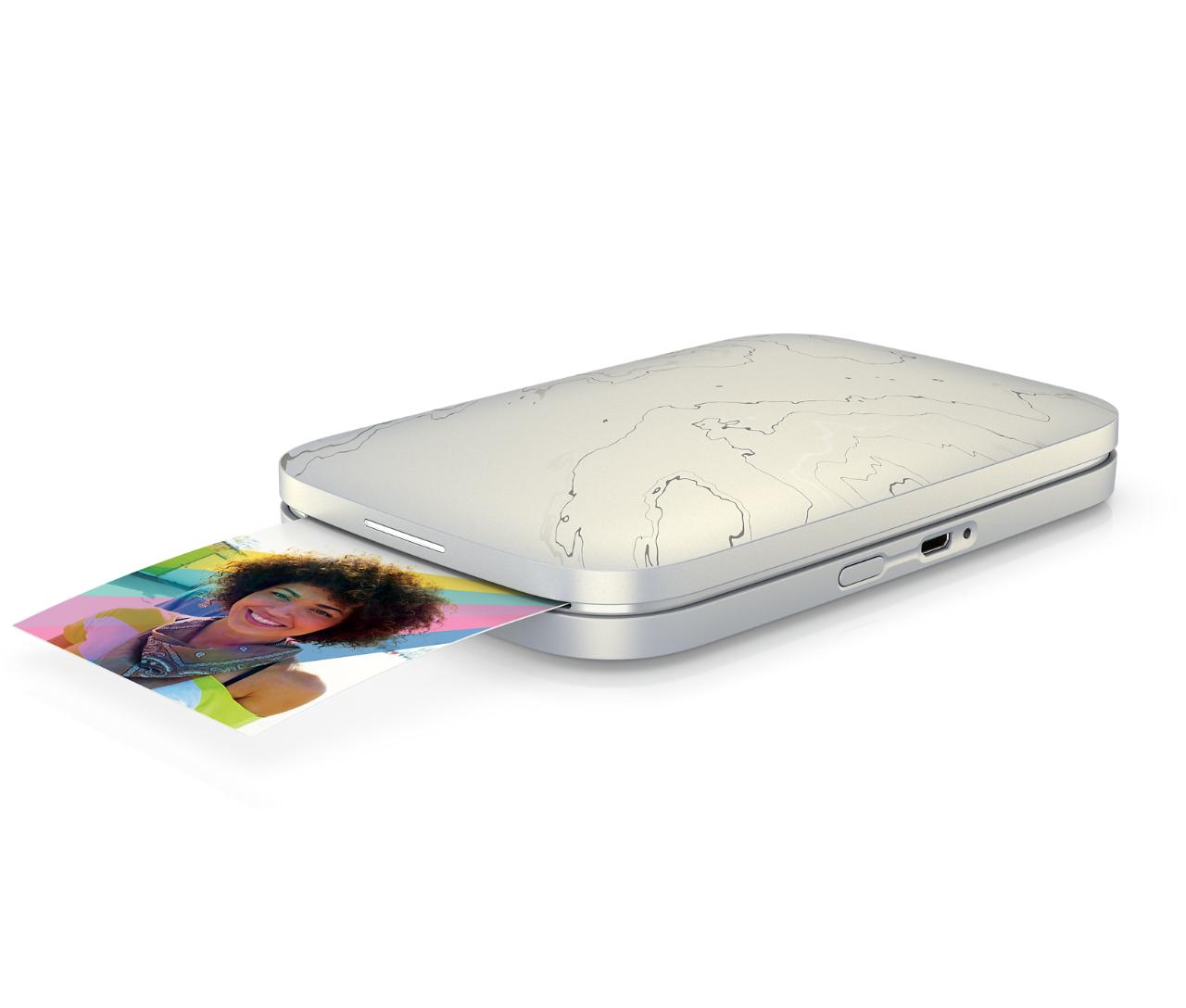 Apple slice Riot HP dévoile une nouvelle mini imprimante portable HP Sprocket